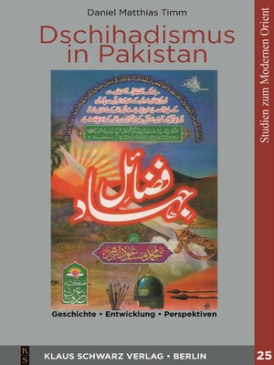 cover image of Dschihadismus in Pakistan